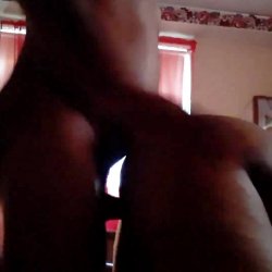 All up in that  ass dicking her down
