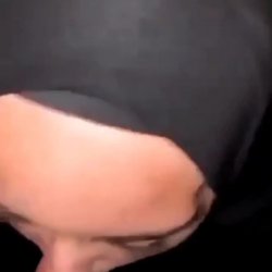 🧕🇹🇷 Turkish hijab (muslima) hoe  sucking dick