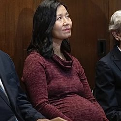 Sexy ass pregnant Asian Mayor Michelle Wu 😋❤️