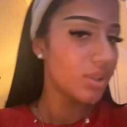 German Turkish  slut with cum on her face