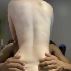 Wife rides a black dick until she cums