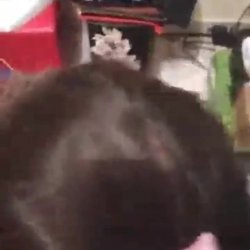 Pastora fazendo a última oração