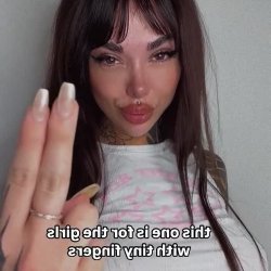 Waiting for a dick to come along