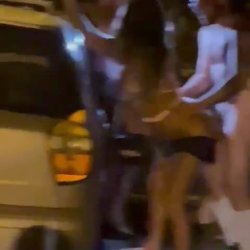 "Hold my phone & get this shit"