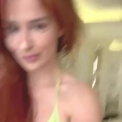 🔞Redhead's perky tits & juicy ass tease💋🍑 Full nude on OF!