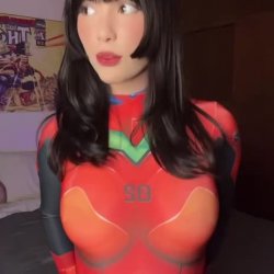 Cosplay E-girl Pam Masturbating Leaks