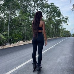 I can ride backwards, forwards… and on top