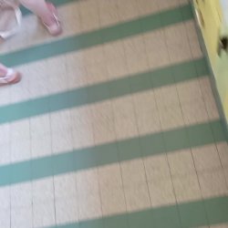 My mom ass feet sandals ! I masturbate behind her