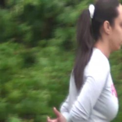 Round tit spanish mom