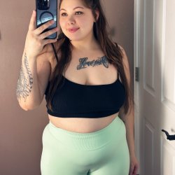 I’m already sweaty from my workout, wanna make me sweat even more