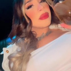 Only on my OnlyFans — you scared? 😏