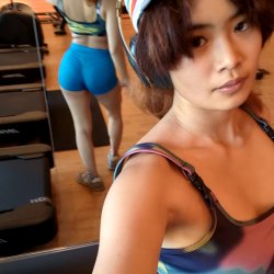 I’ve been doing ass workouts lately