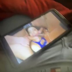 Watching porn