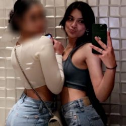 Duas putinhas novinhas fizeram troca de namorados e caiu na net! vazou, vazados, amador, casal