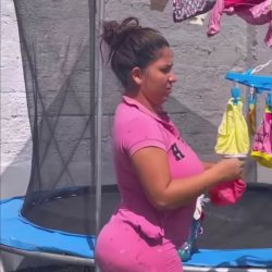 🔥espiando a vecina muy buenota🐷🍑🍼🍼