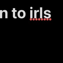DM to goon to irls