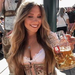 Oktoberfest cleavage sluts