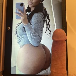 Bwc cock tribute for cute black girl.