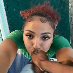 Sexy lightskin redbone