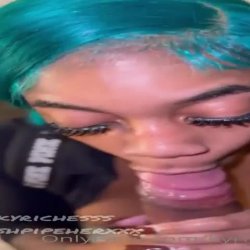 Ebony head
