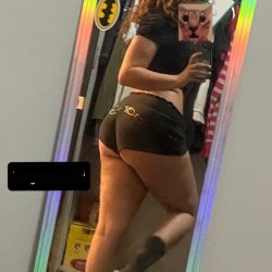 Nerd slut showing off her black socks