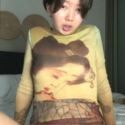 🔞 Young teen perky tits tight pussy nude horny slut spreading 🫦💦 Check my OF 😈