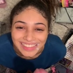 "c'mon daddy cum for me"