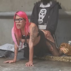Vagabundo follando en la calle 🦠🦠🦠🦠🦠🦠🦠🦠🦠