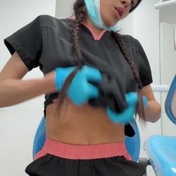I just want my patients to feel comfortable