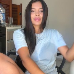 🔞 Sexy young Latina perky tits round ass shaved tight pussy nude horny tease 🫦💦🍑😈 OF now