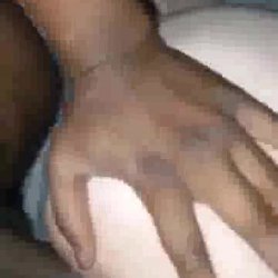 husband records me fucking bbc bull on office chair!