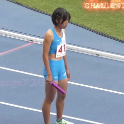 Shiga National Sports Festival 2025 Women's Relay 1