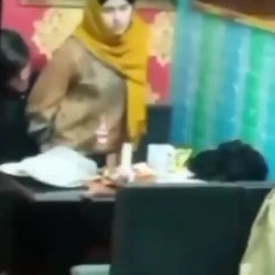 DickFlash an arab and made her sit on the dick
