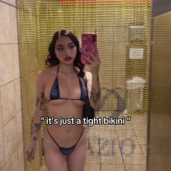 Do you like my tight bikini?