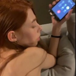 White Girl Fucks BBC With Cuck Boyfriend On The Phone (full video)