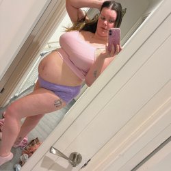 This pregnant body is perfectly made for you to fill Darling