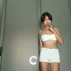 🔞 slutty girl petite body masturbating horny wet 🔞💦 OF bio