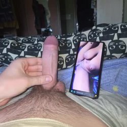 Massive ebony tits, tribbed for cuck