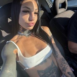 Good sluts are always ready in the car
