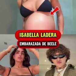 Video del embarazo de Isabella Ladera🔥😳