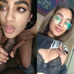 BBC Lover Indian Nri Babe Sucking Dildo Fucking Cumshots In Face Pic's & Video's