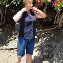 TOO HOT FOR A BLOUSE