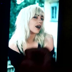 Billie Eilish cum tribute💦