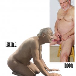 Bisexual Swinger Husband Hank ❤️ Bull Leon