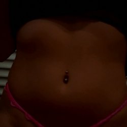 Slutty asses look better in g strings