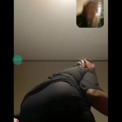 Thick ass stranger granny spreading ass cheeks to the Dick flash...