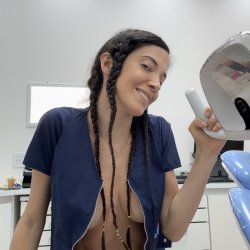 an evening consultation with your dentist