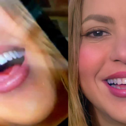 Shakira cum Tribute 2 - Feliz cumpleaños perra de mierda Shakira! - fucking trash slut