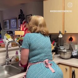 Pawg gilf Heidi duty