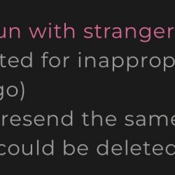 Weird AF. So 3 adults wanking together is inappropriate? GTFO.